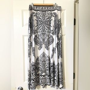 INC maxi skirt